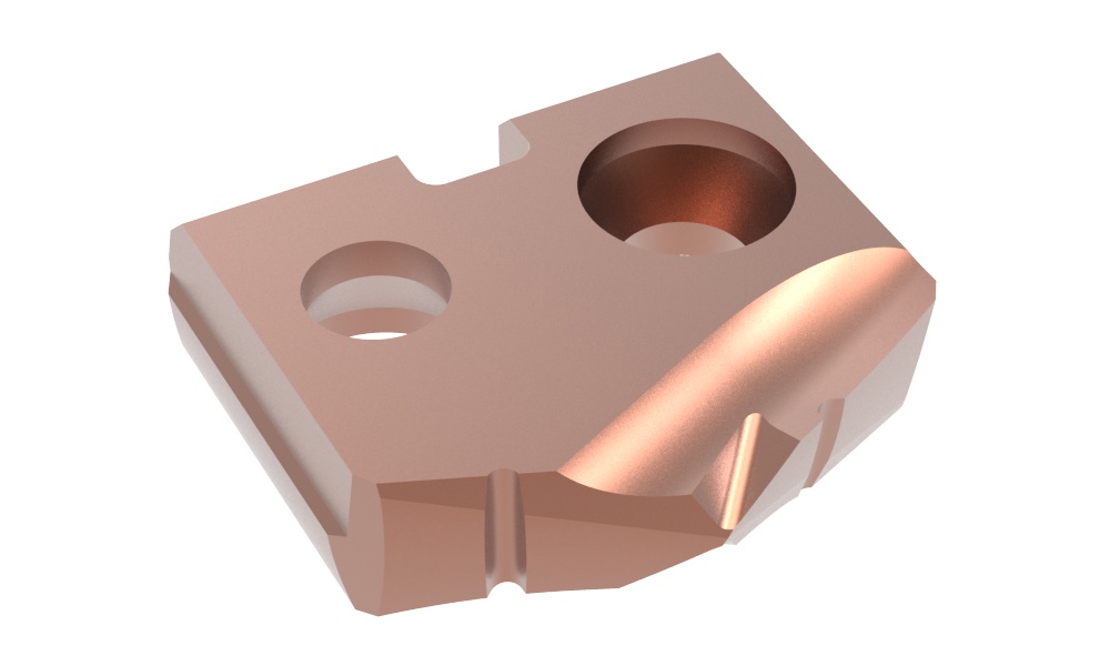 Picture of Allied Machine 45YH-0013 13/32 S Cobalt Spade